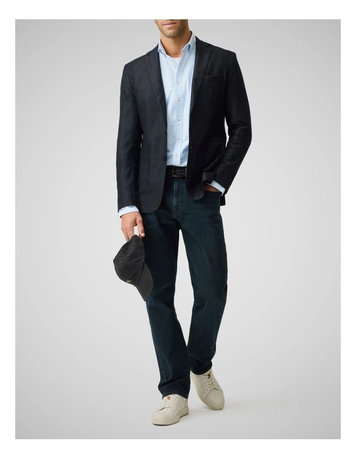 Hexton Sports Fit Jacket in Eclipse image 2