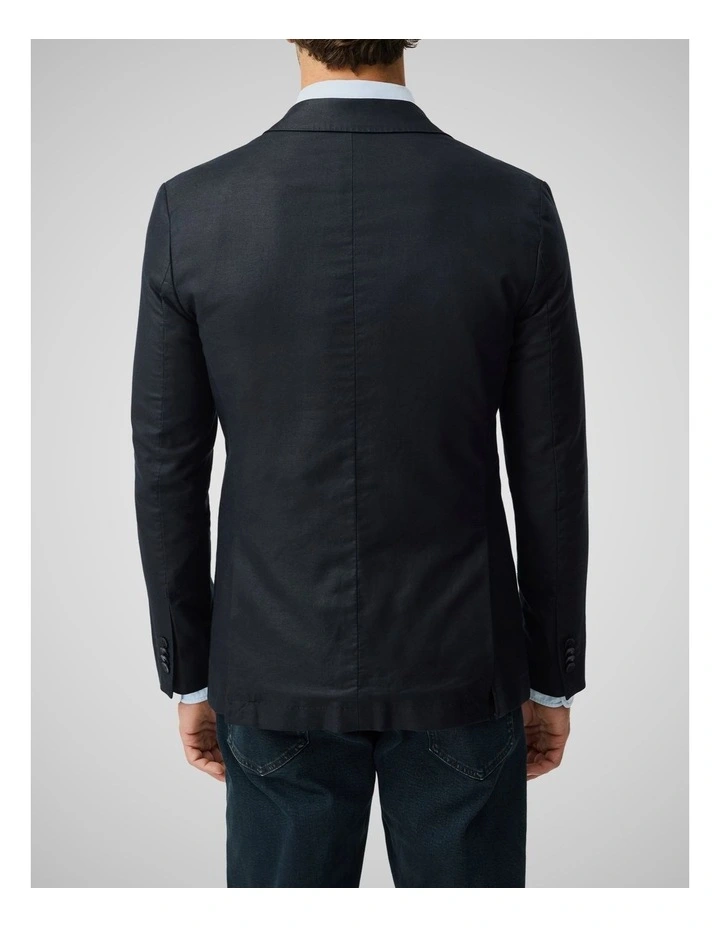 Hexton Sports Fit Jacket in Eclipse image 3