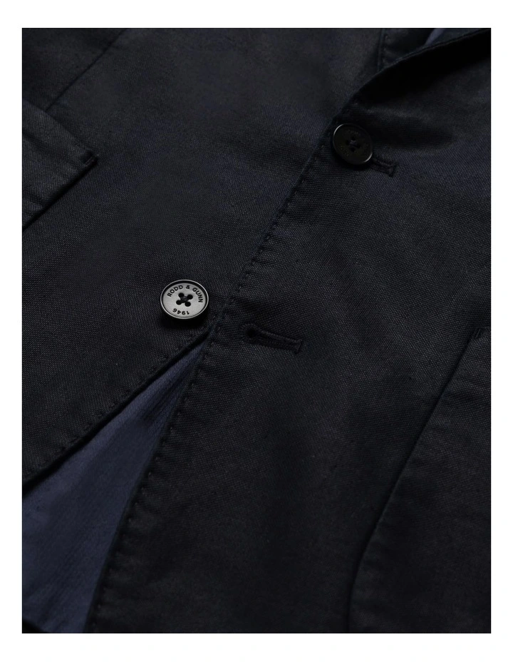 Hexton Sports Fit Jacket in Eclipse image 5