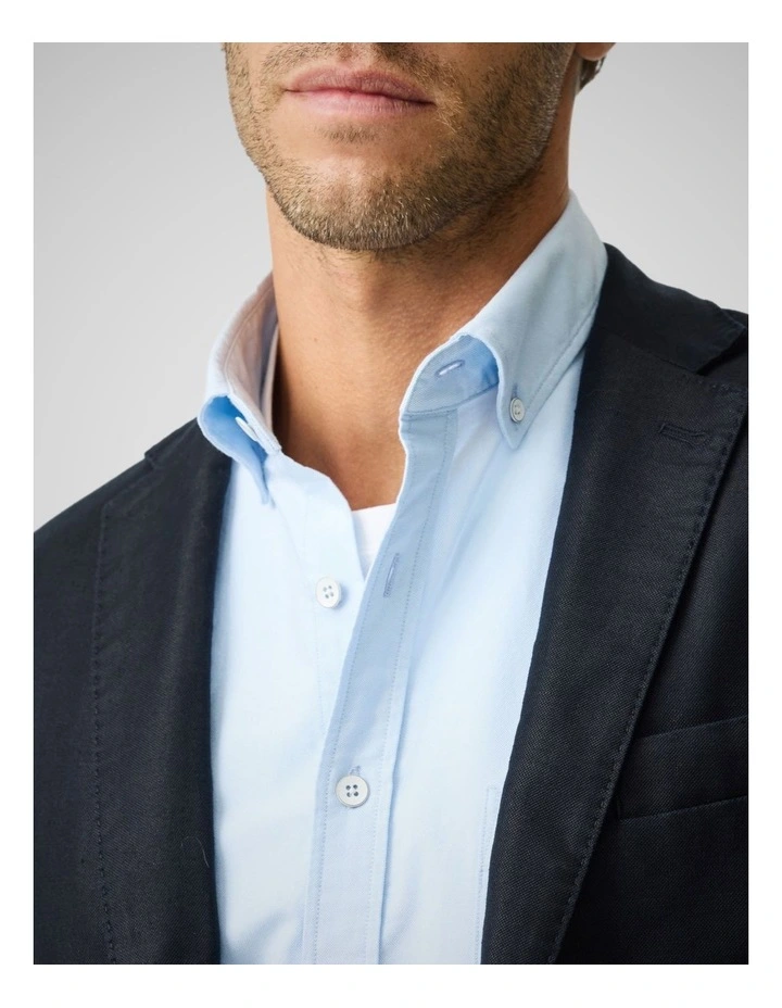 Hexton Sports Fit Jacket in Eclipse image 6