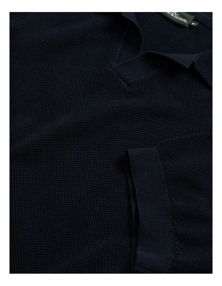 Avalon Knit in Midnight image 5