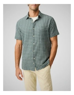 Springfield Short Sleeve Shirt in Woodland