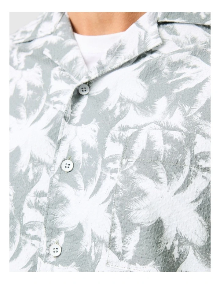 Mossburn Short Sleeve Shirt in Dusty Green image 6