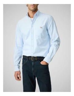 Oxford Ferndale Shirt in Powder Blue
