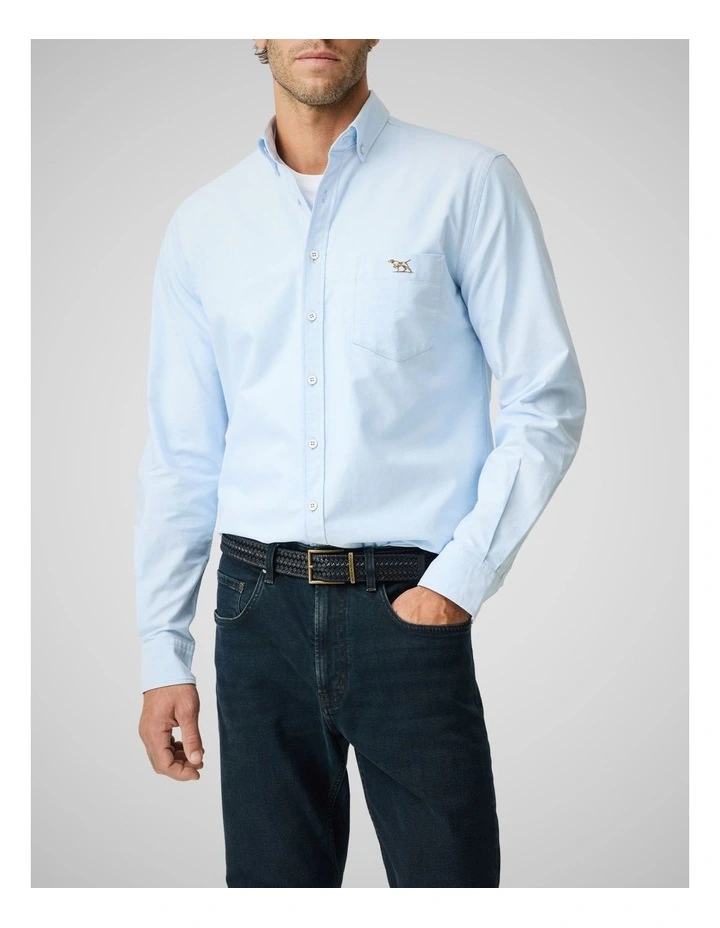 Oxford Ferndale Shirt in Powder Blue image 1
