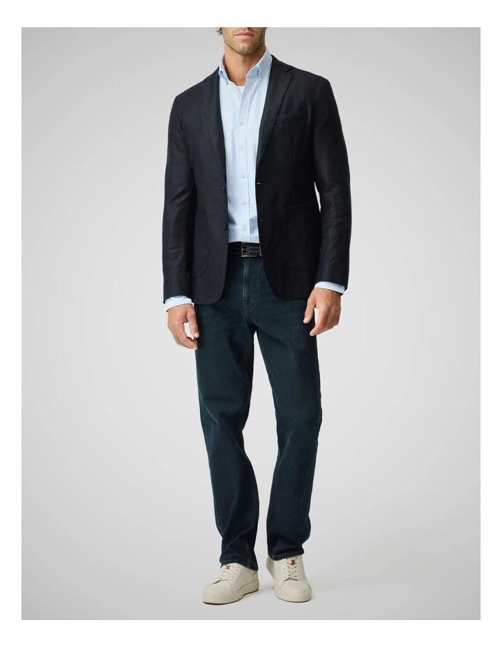 Oxford Ferndale Shirt in Powder Blue image 2