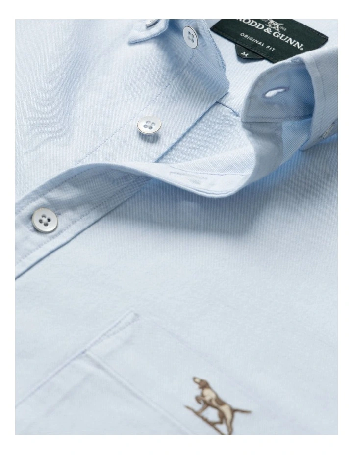Oxford Ferndale Shirt in Powder Blue image 5