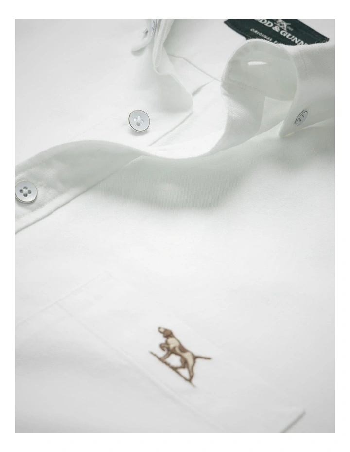 Oxford Ferndale Shirt in Snow image 4