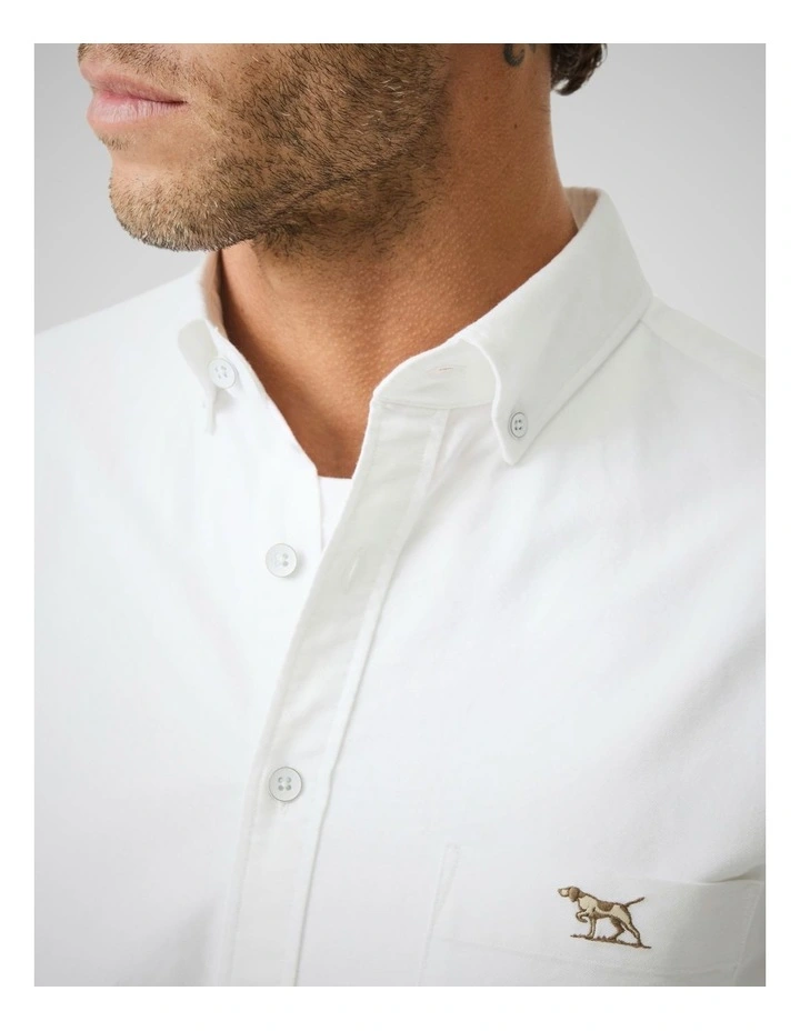 Oxford Ferndale Shirt in Snow image 5