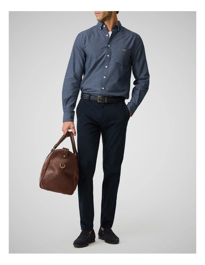 Oxford Oakvale Shirt in Midnight image 2
