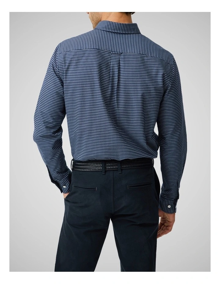 Oxford Oakvale Shirt in Midnight image 3