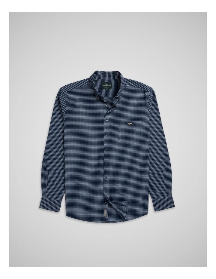 Oxford Oakvale Shirt in Midnight image 4