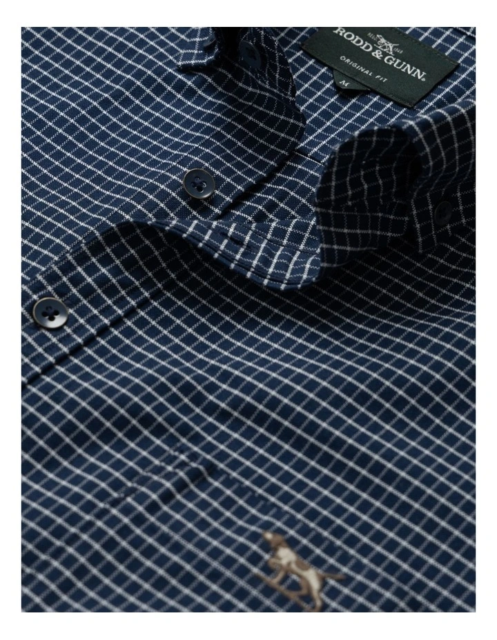 Oxford Oakvale Shirt in Midnight image 5