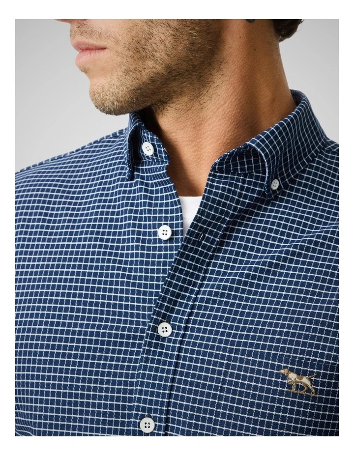Oxford Oakvale Shirt in Midnight image 6