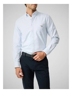 Oxford Oakvale Shirt in Dusk Blue