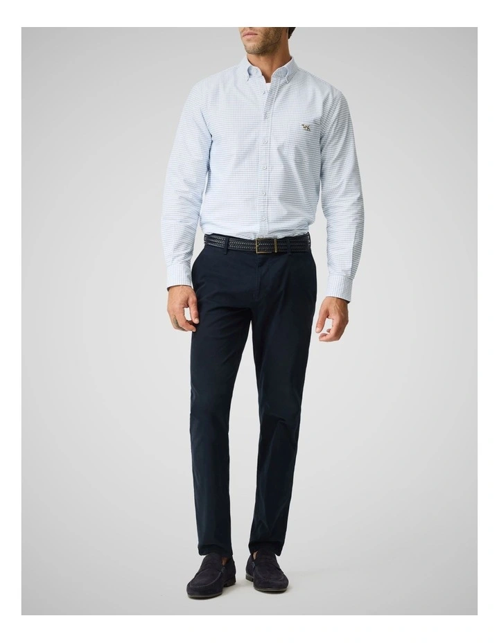 Oxford Oakvale Shirt in Dusk Blue image 2