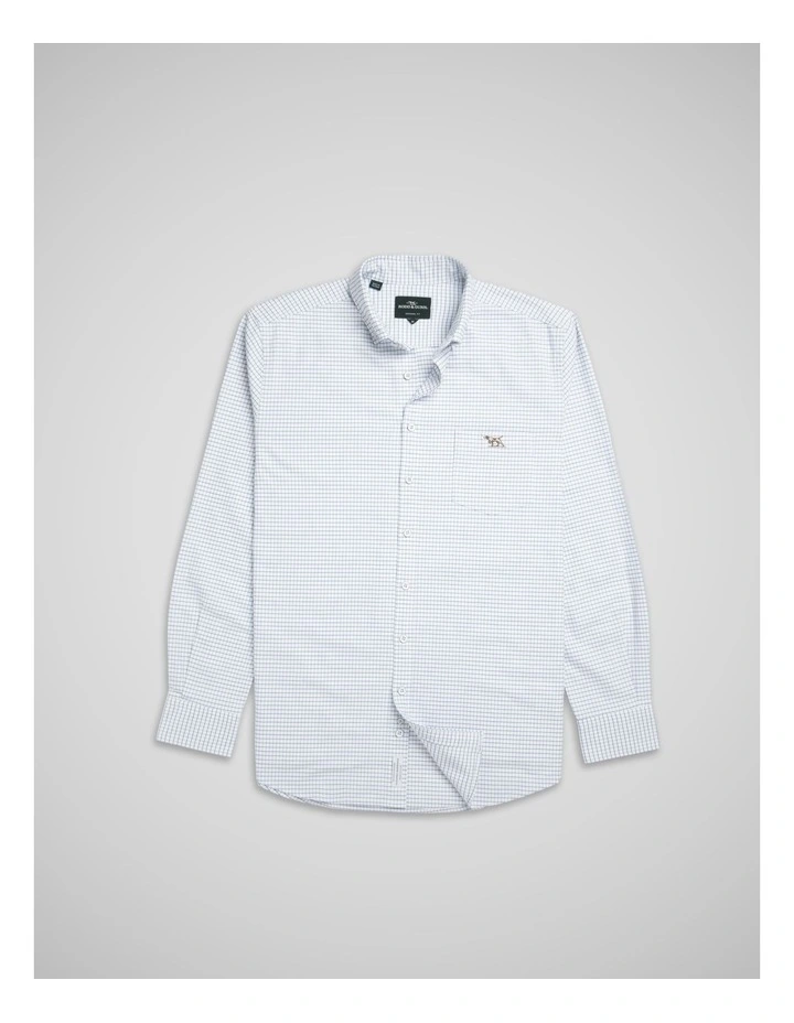 Oxford Oakvale Shirt in Dusk Blue image 4