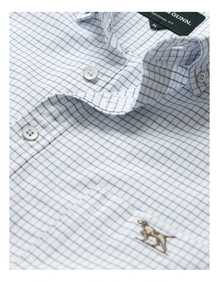 Oxford Oakvale Shirt in Dusk Blue image 5
