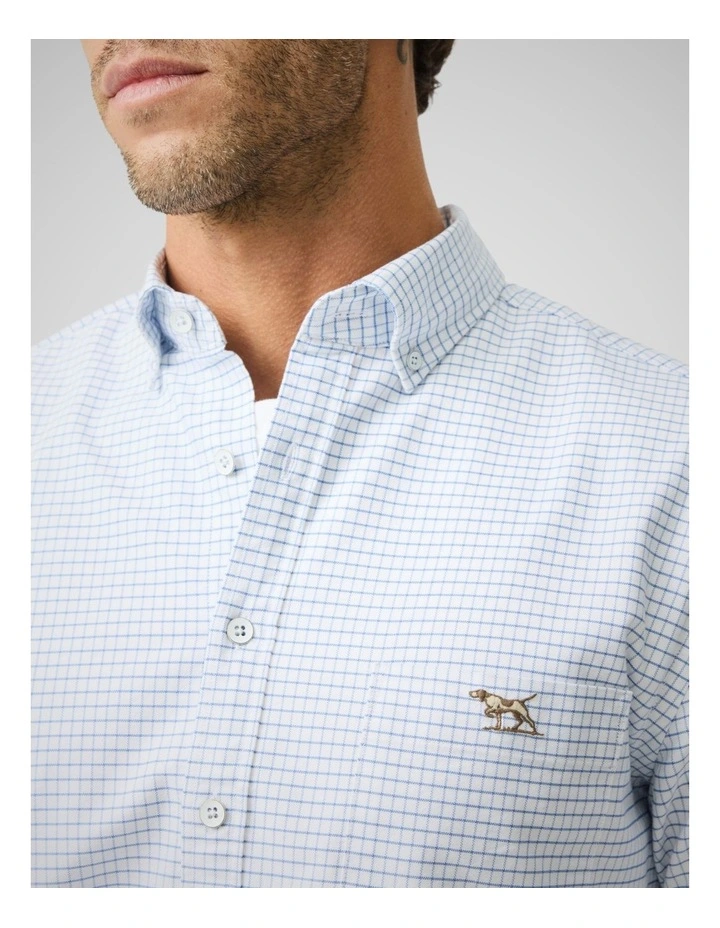 Oxford Oakvale Shirt in Dusk Blue image 6
