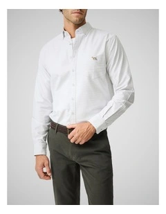 Oxford Oakvale Shirt in Pebble