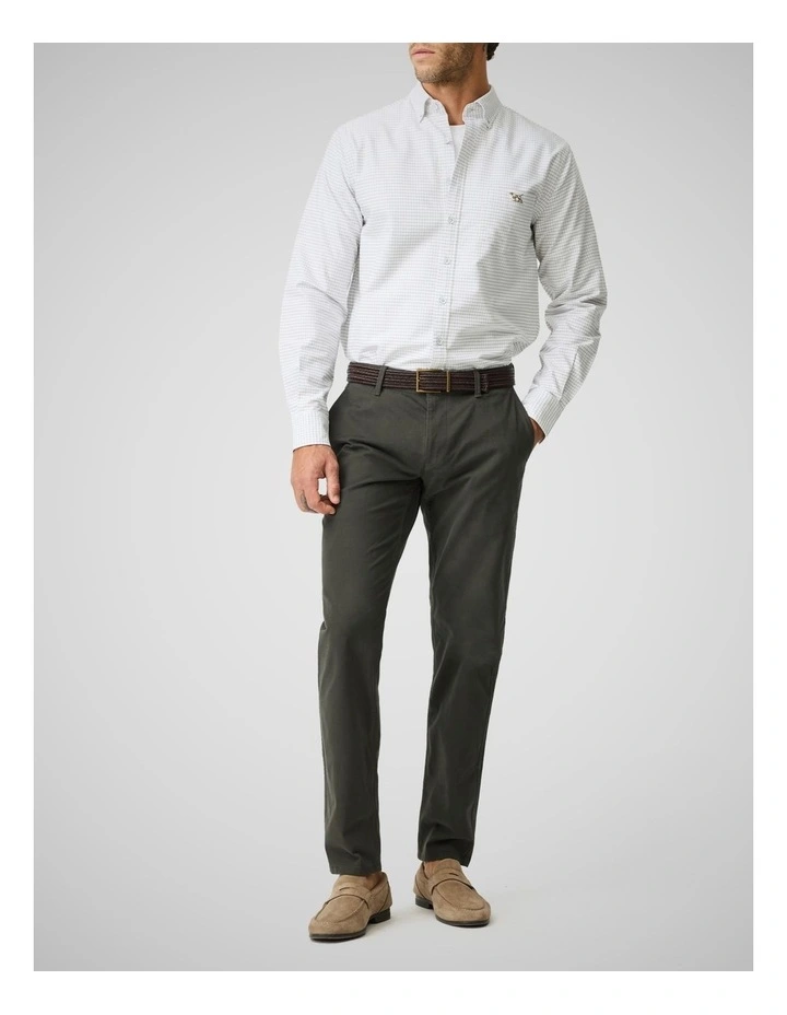 Oxford Oakvale Shirt in Pebble image 2