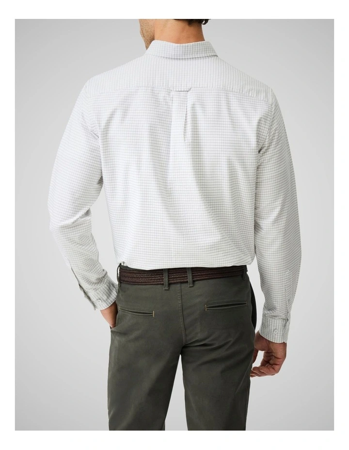 Oxford Oakvale Shirt in Pebble image 3