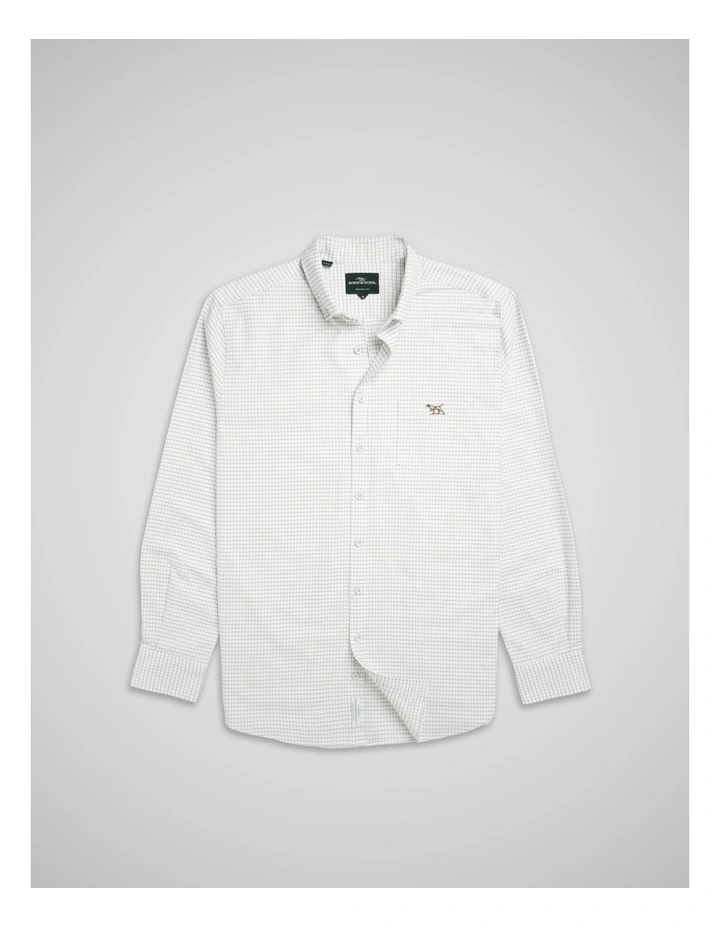 Oxford Oakvale Shirt in Pebble image 4