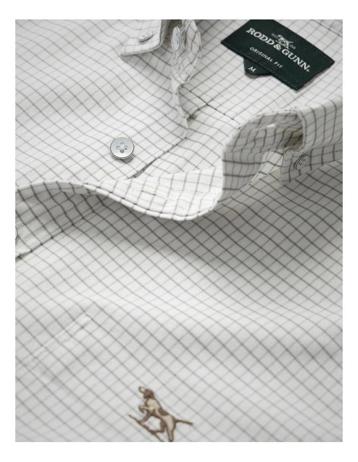 Oxford Oakvale Shirt in Pebble image 5