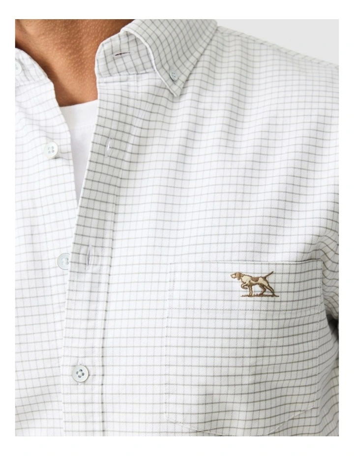 Oxford Oakvale Shirt in Pebble image 6