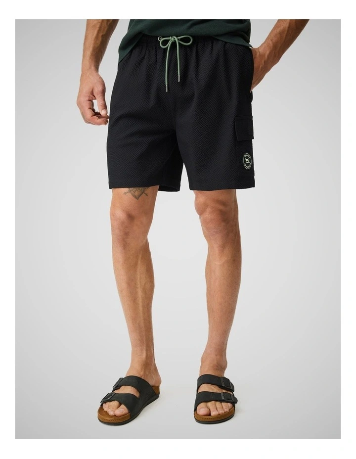 Winterton River Swim Short in Onyx image 1