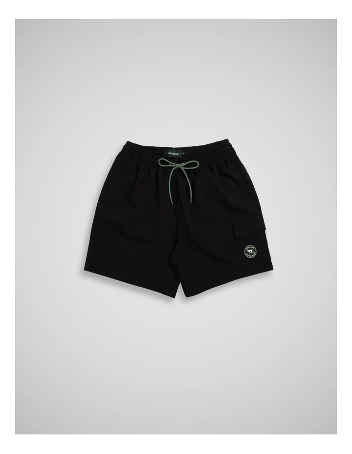 Winterton River Swim Short in Onyx image 4