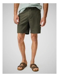 Gunn 8 Inches Chino Short in Bayleaf