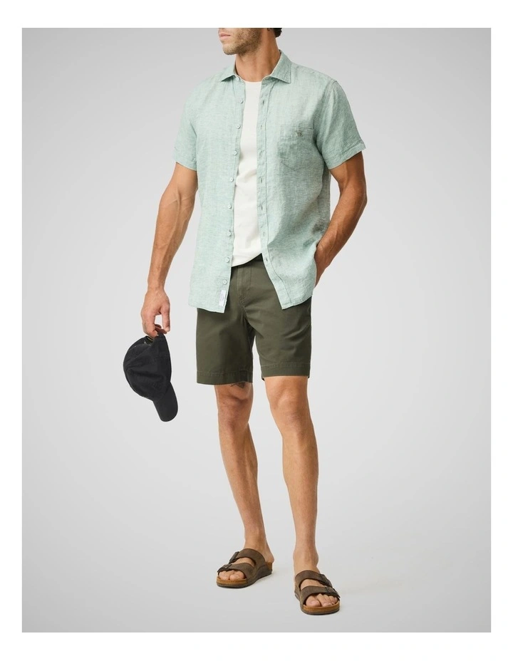 Gunn 8 Inches Chino Short in Bayleaf image 2