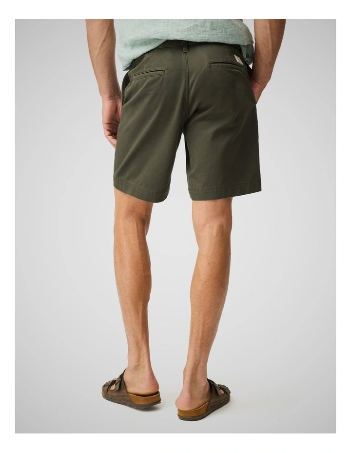 Gunn 8 Inches Chino Short in Bayleaf image 3