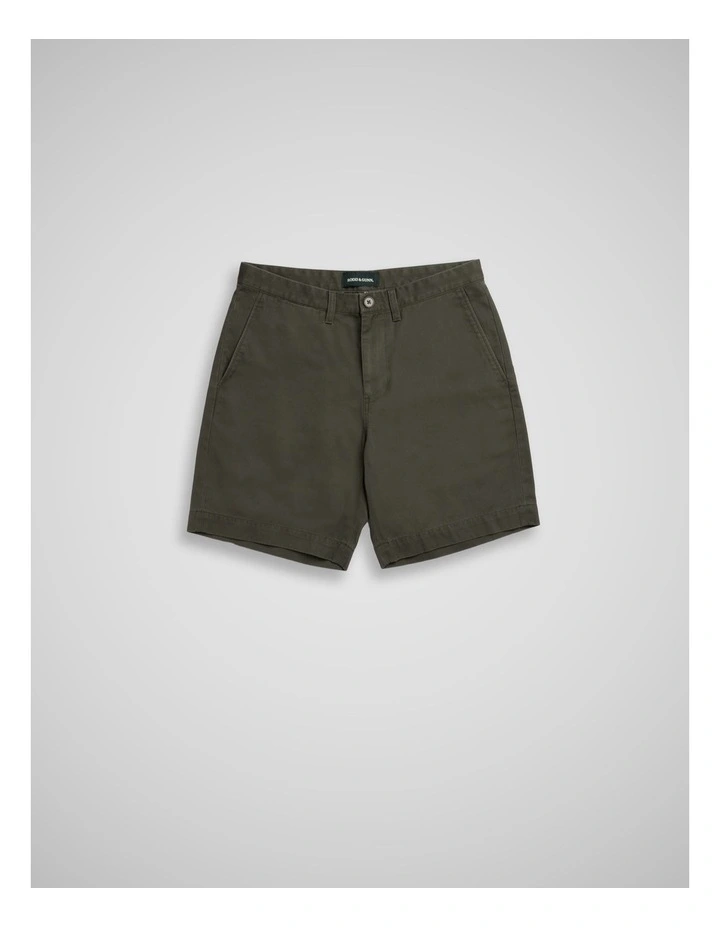 Gunn 8 Inches Chino Short in Bayleaf image 4