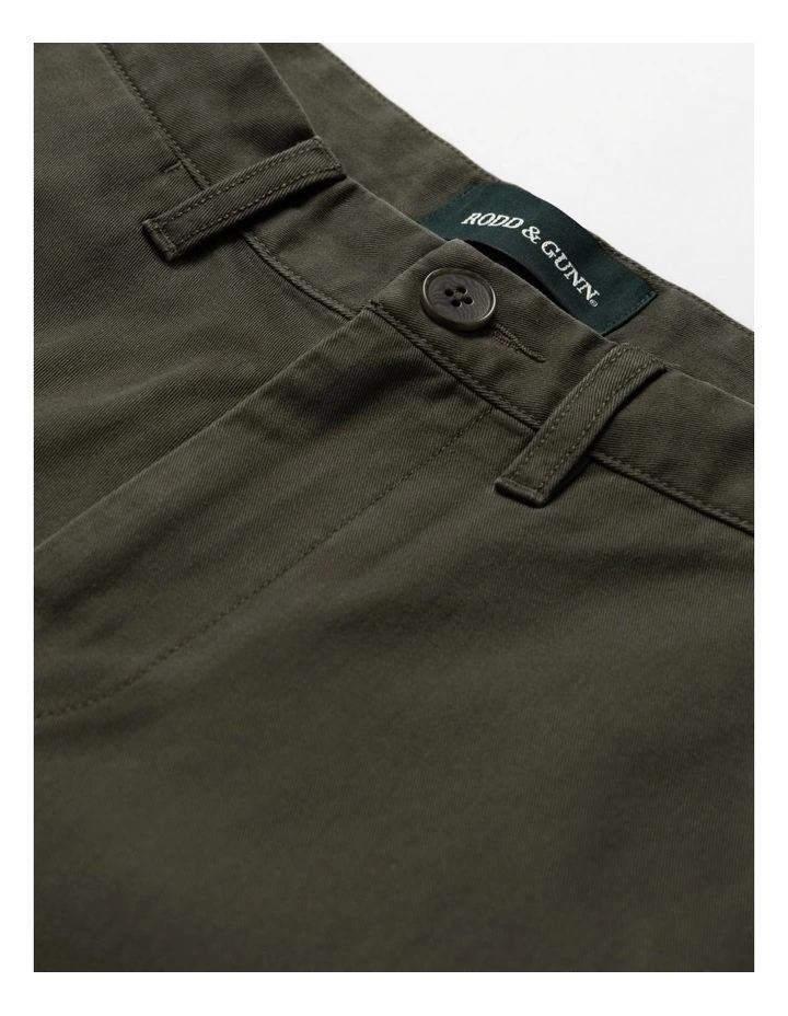 Gunn 8 Inches Chino Short in Bayleaf image 5