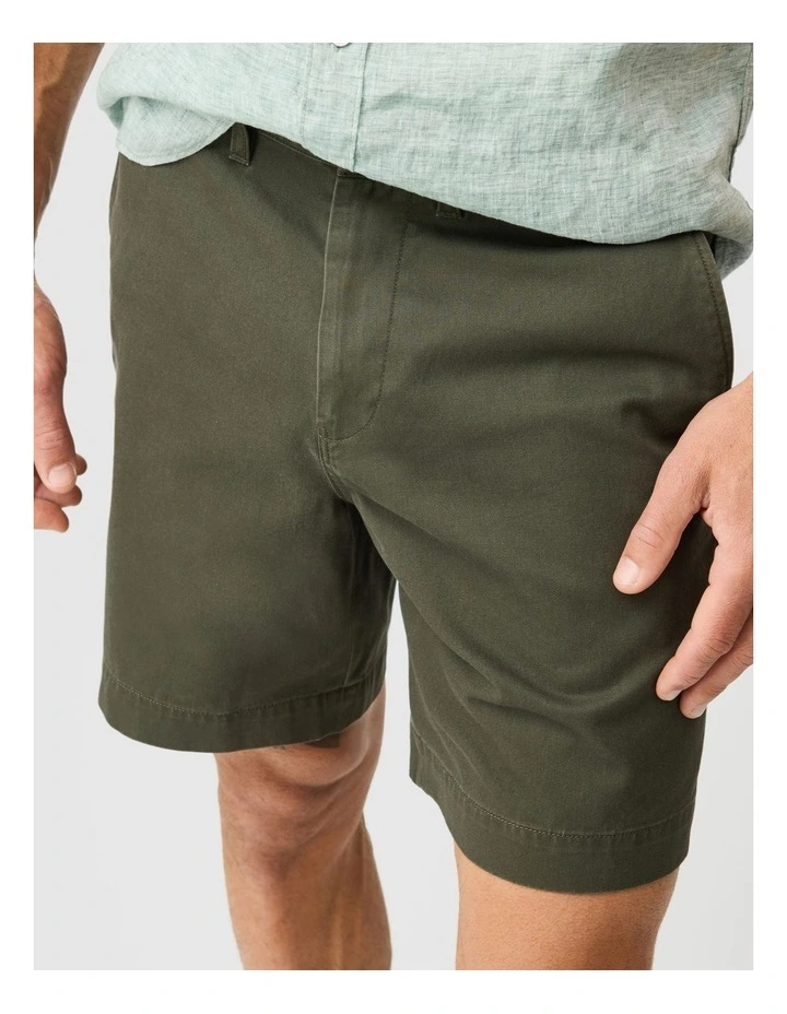Gunn 8 Inches Chino Short in Bayleaf image 6