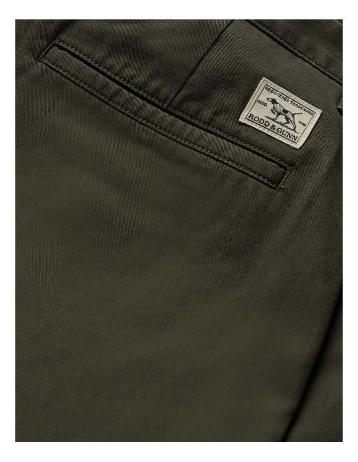 Gunn 8 Inches Chino Short in Bayleaf image 7
