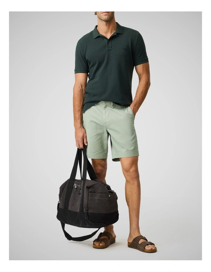 Gunn 8 Inches Chino Short in Sage image 2