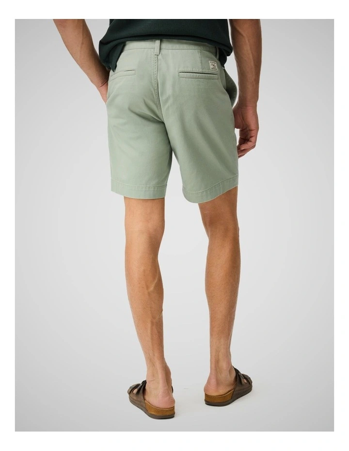 Gunn 8 Inches Chino Short in Sage image 3
