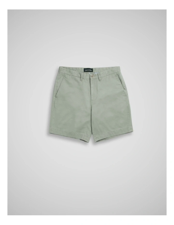 Gunn 8 Inches Chino Short in Sage image 4