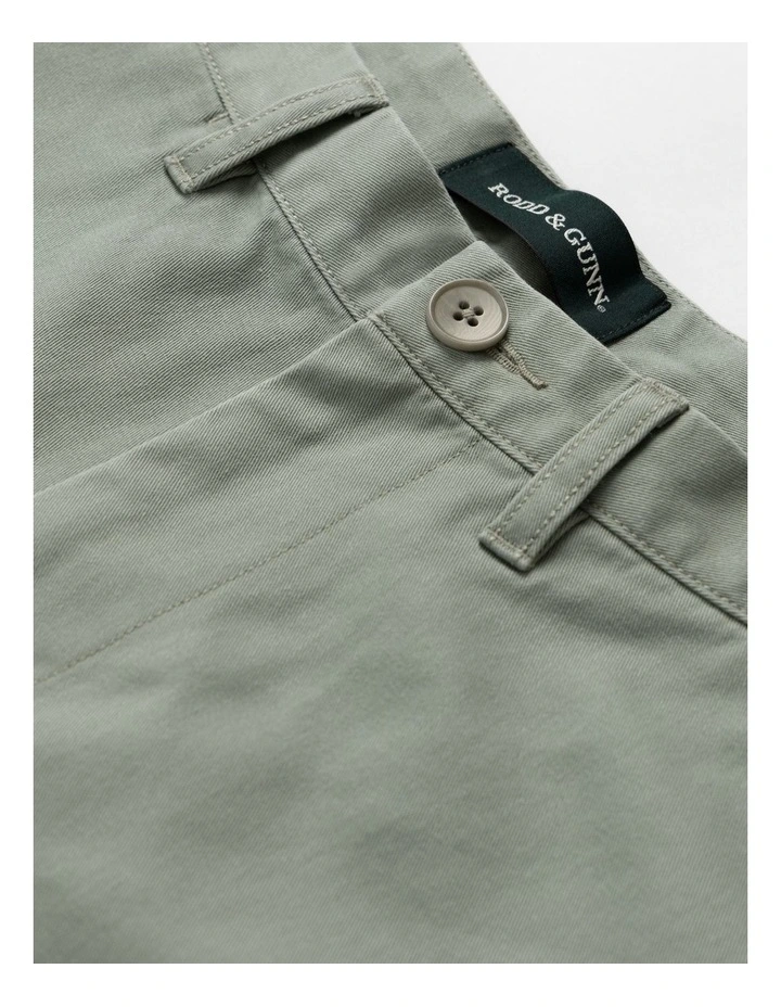Gunn 8 Inches Chino Short in Sage image 5