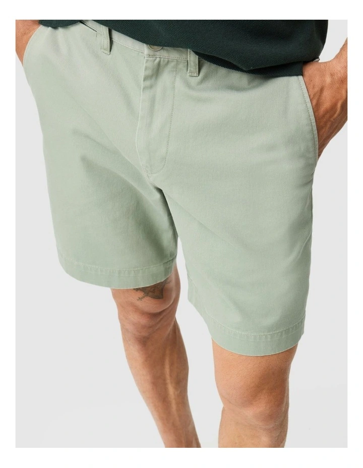 Gunn 8 Inches Chino Short in Sage image 6
