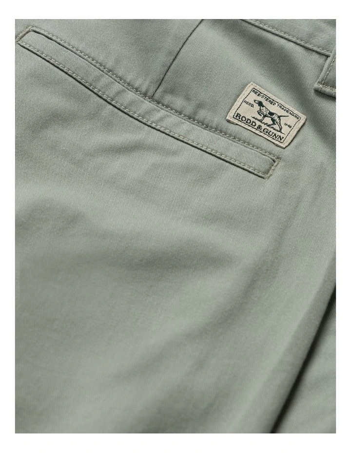 Gunn 8 Inches Chino Short in Sage image 7