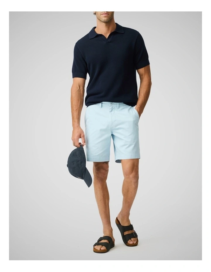 Gunn 8 Inches Chino Short in Sky image 2