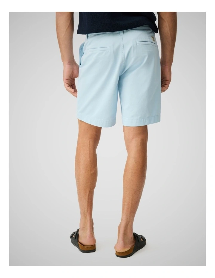 Gunn 8 Inches Chino Short in Sky image 3
