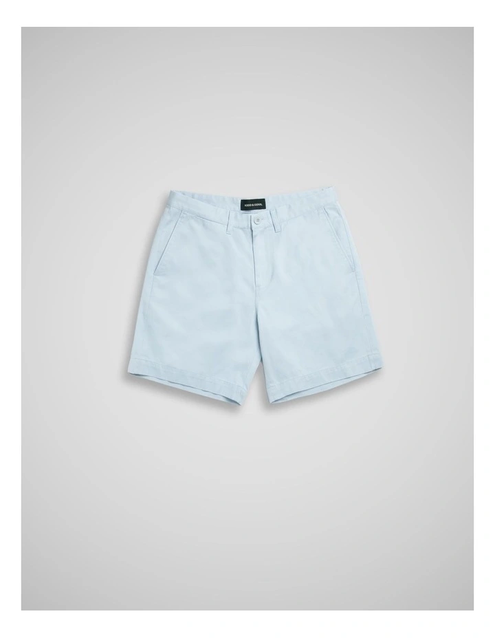 Gunn 8 Inches Chino Short in Sky image 4