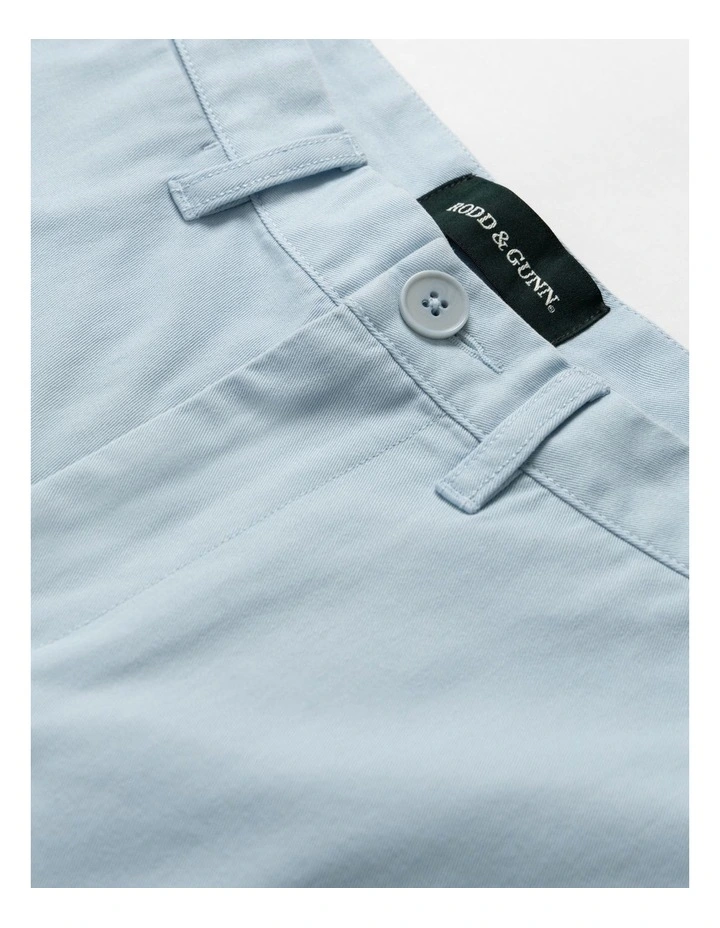 Gunn 8 Inches Chino Short in Sky image 5