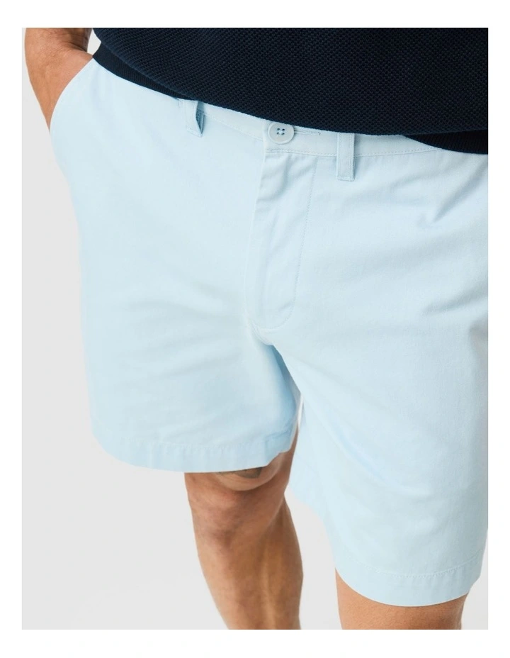 Gunn 8 Inches Chino Short in Sky image 6