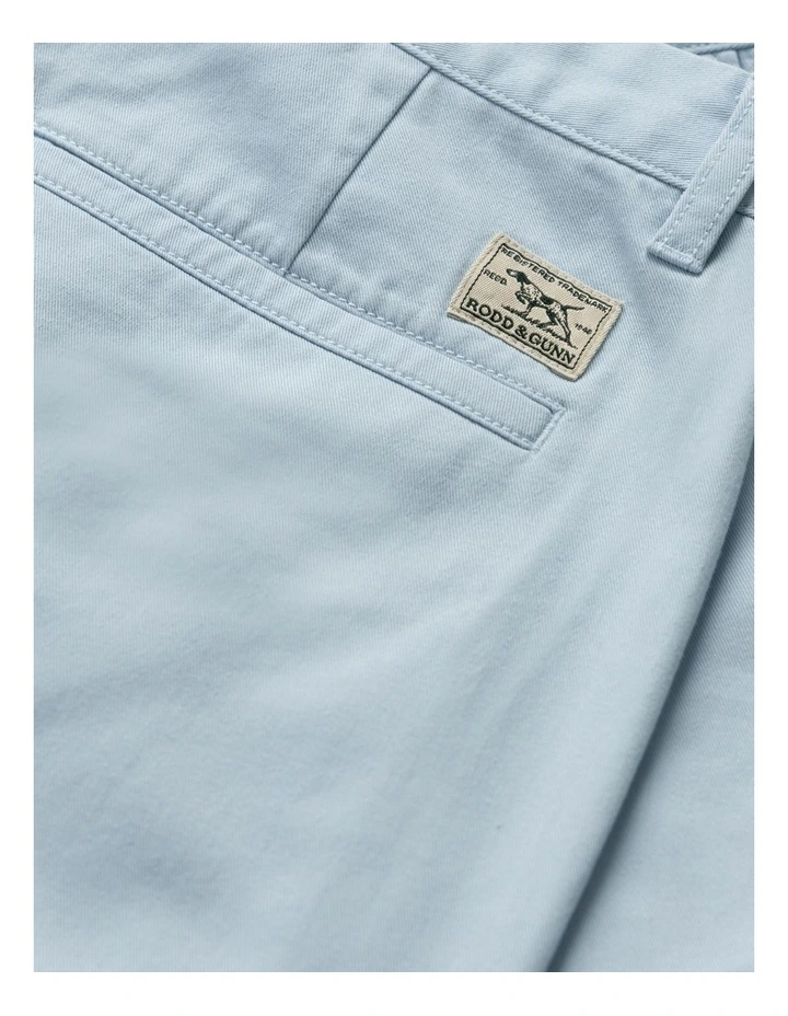 Gunn 8 Inches Chino Short in Sky image 7